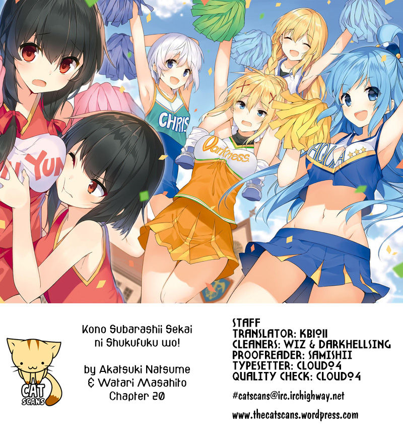 Read Kono Subarashii Sekai ni Shukufuku o! EN Manga Online