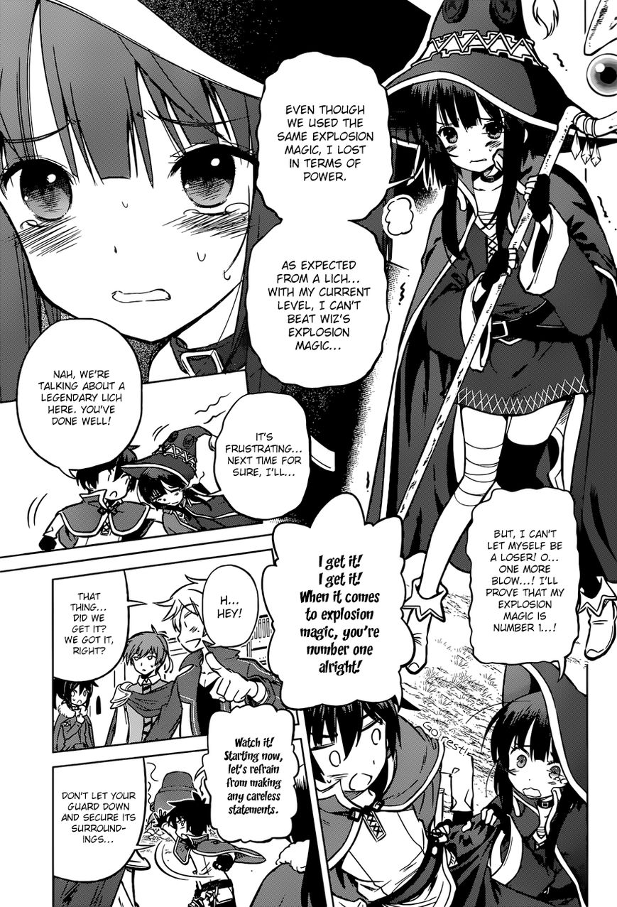 Read Kono Subarashii Sekai ni Shukufuku o! EN Manga Online