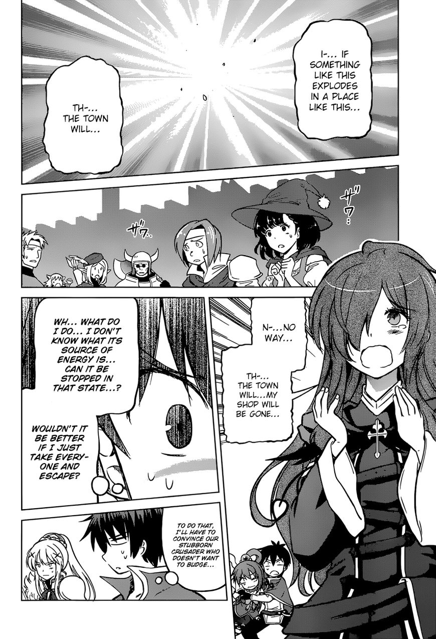 Read Kono Subarashii Sekai ni Shukufuku o! EN Manga Online