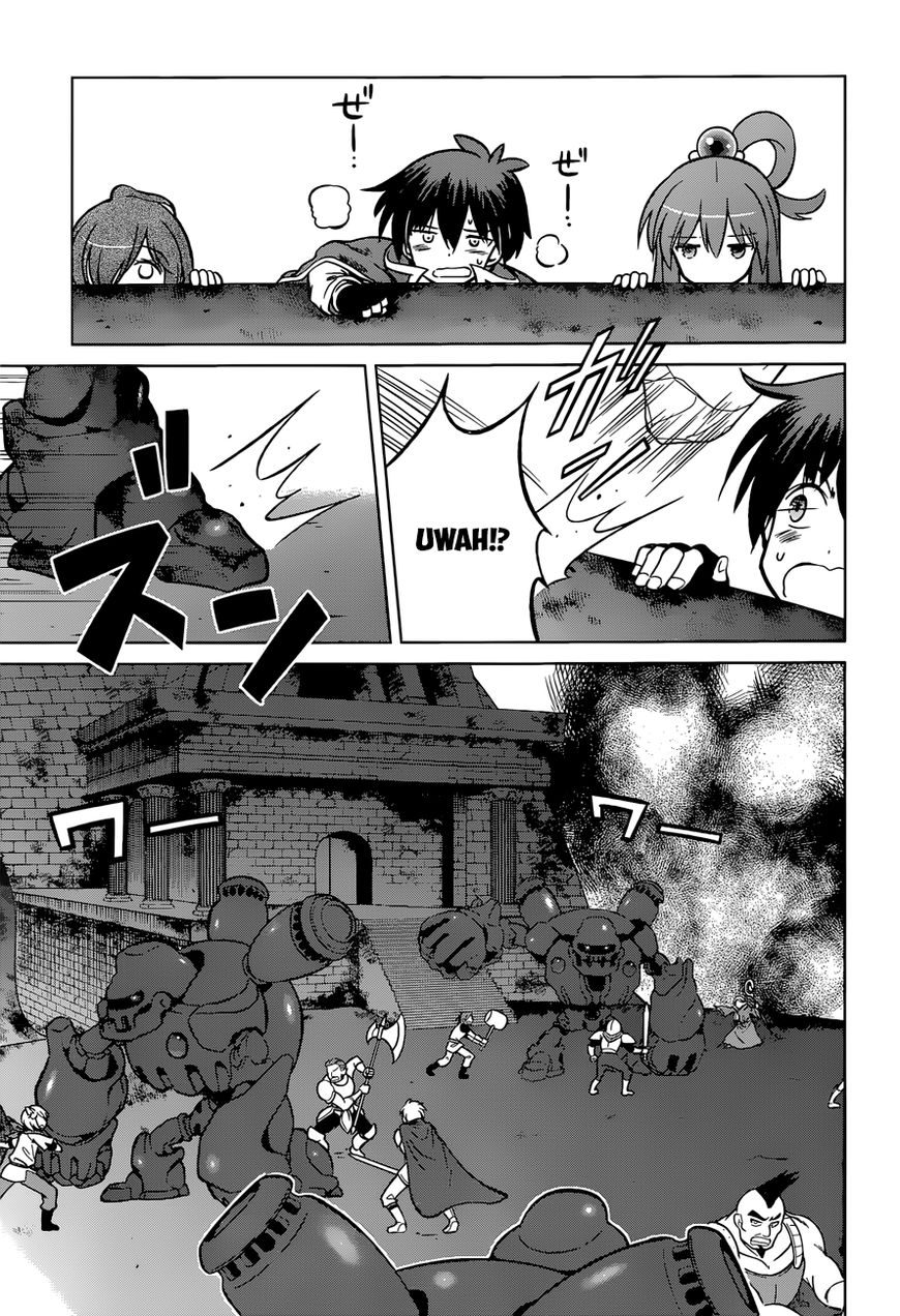 Read Kono Subarashii Sekai ni Shukufuku o! EN Manga Online