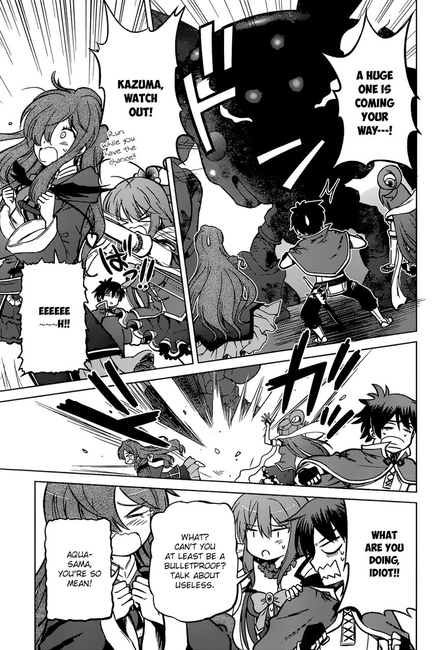 Read Kono Subarashii Sekai ni Shukufuku o! EN Manga Online