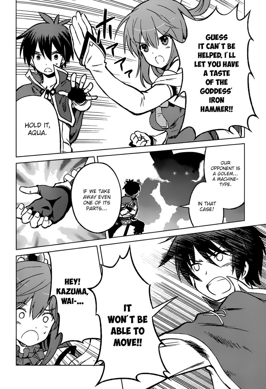Read Kono Subarashii Sekai ni Shukufuku o! EN Manga Online