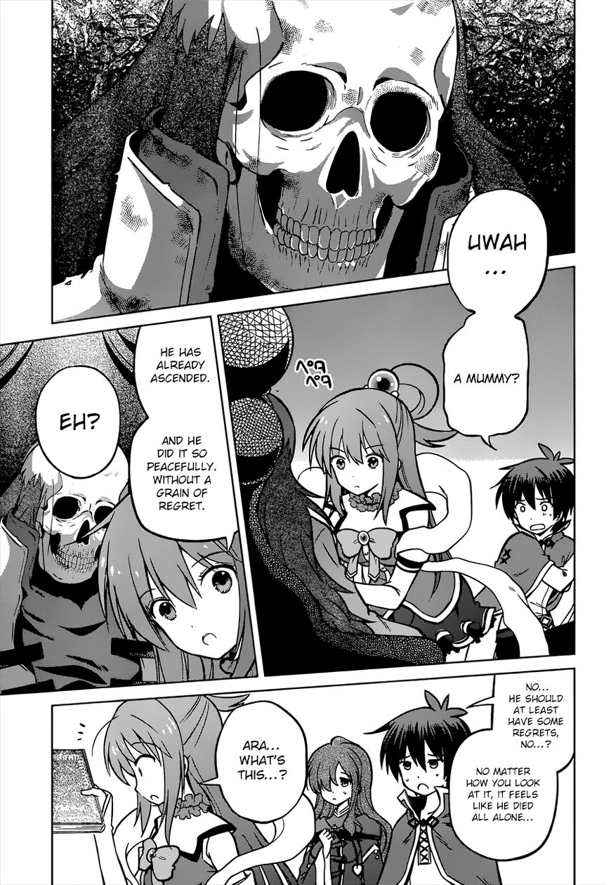Read Kono Subarashii Sekai ni Shukufuku o! EN Manga Online