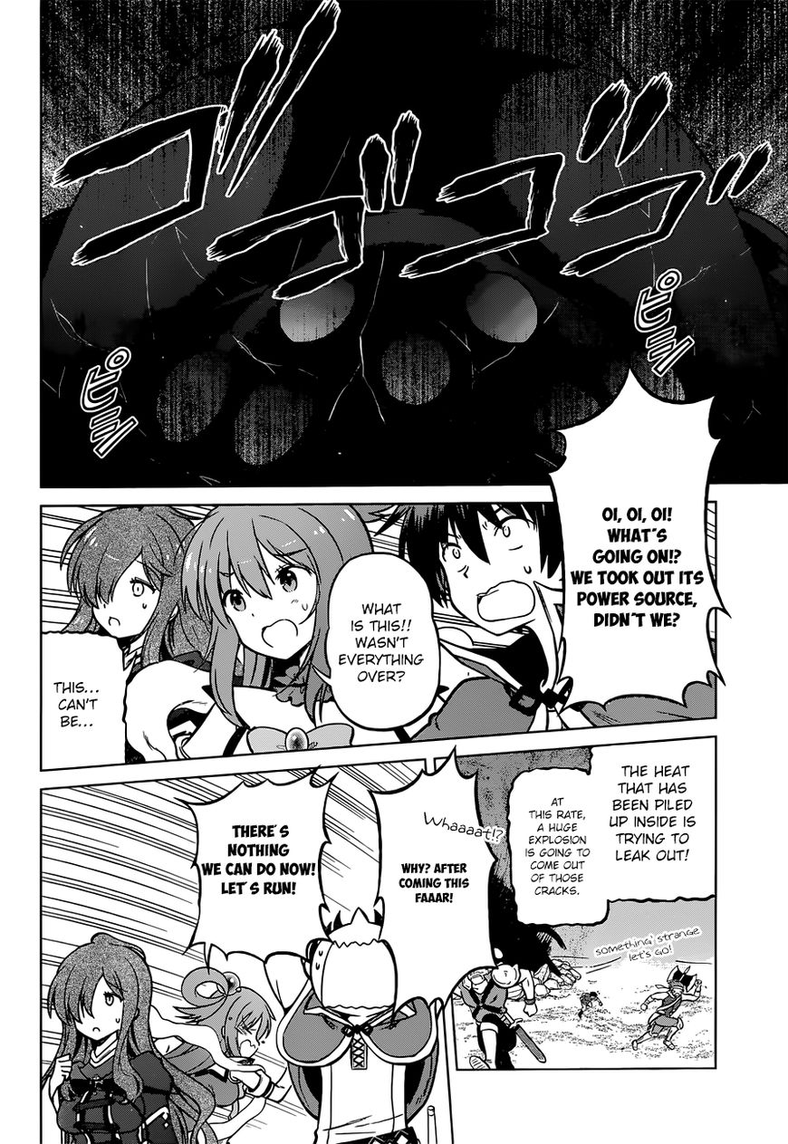 Read Kono Subarashii Sekai ni Shukufuku o! EN Manga Online