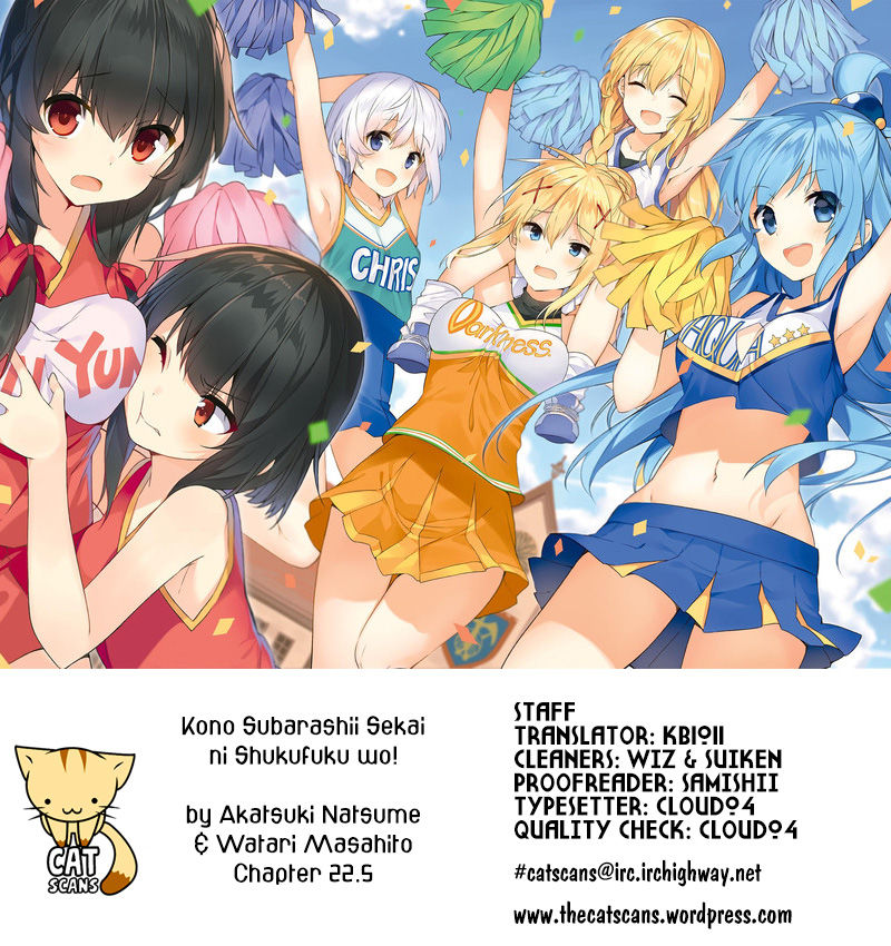 Read Kono Subarashii Sekai ni Shukufuku o! EN Manga Online