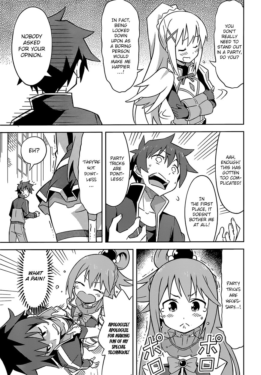 Read Kono Subarashii Sekai ni Shukufuku o! EN Manga Online