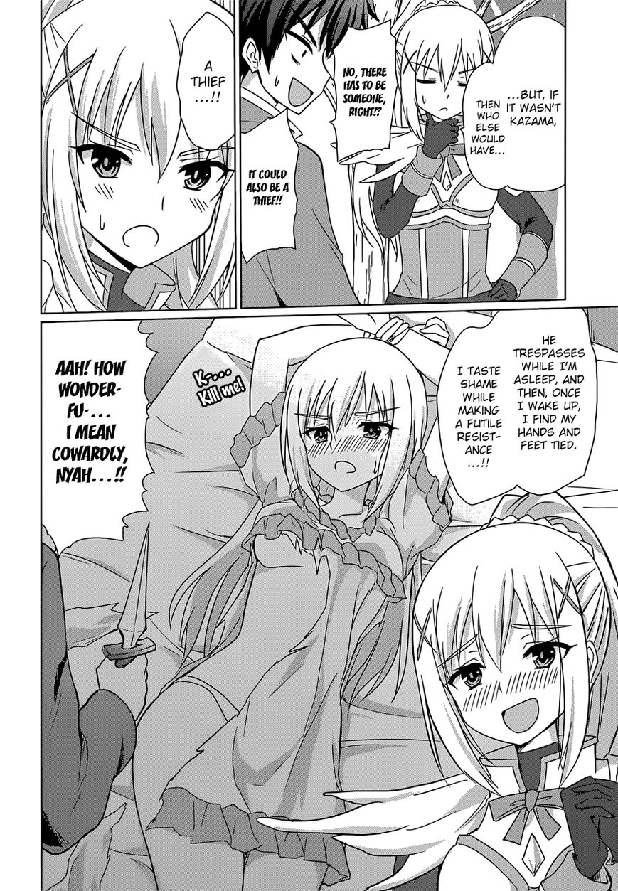 Read Kono Subarashii Sekai ni Shukufuku o! EN Manga Online