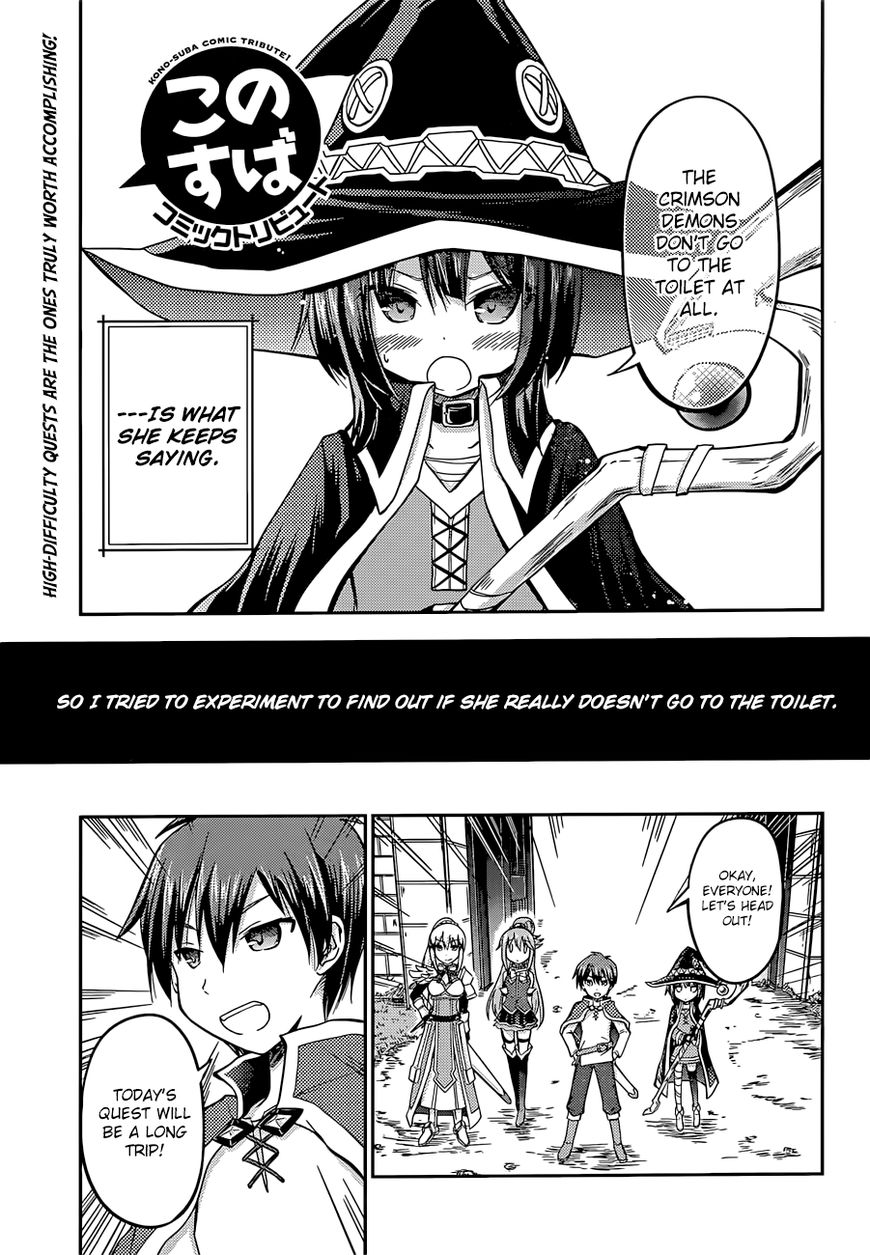 Read Kono Subarashii Sekai ni Shukufuku o! EN Manga Online
