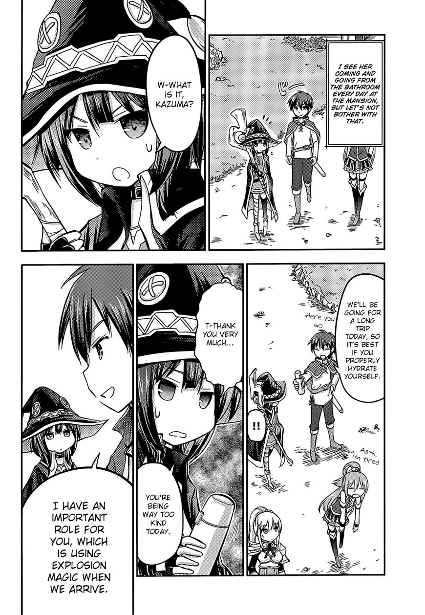 Read Kono Subarashii Sekai ni Shukufuku o! EN Manga Online