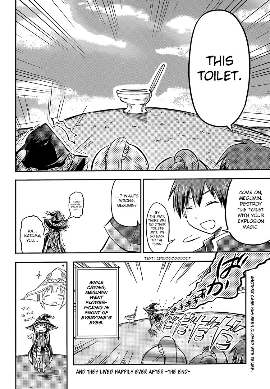 Read Kono Subarashii Sekai ni Shukufuku o! EN Manga Online