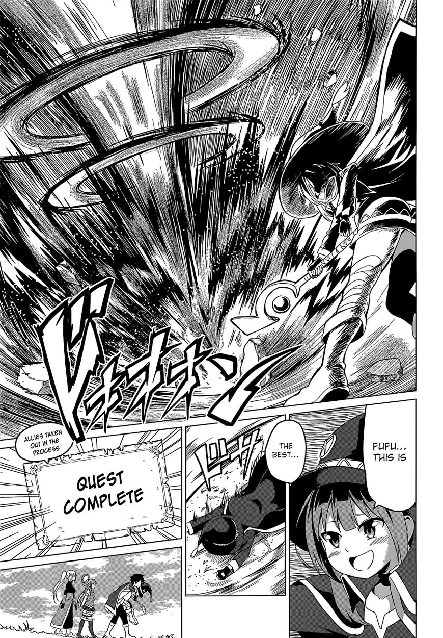 Read Kono Subarashii Sekai ni Shukufuku o! EN Manga Online