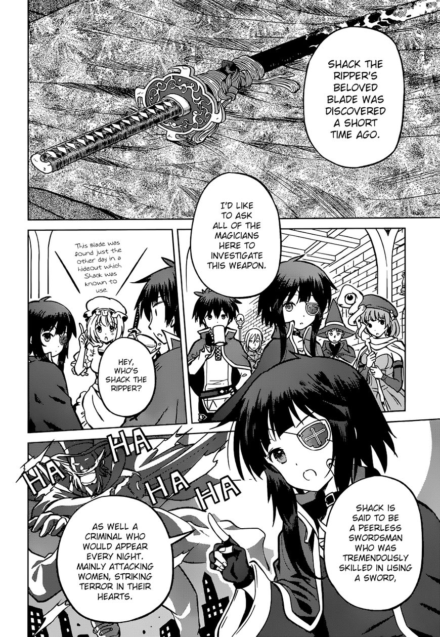 Read Kono Subarashii Sekai ni Shukufuku o! EN Manga Online