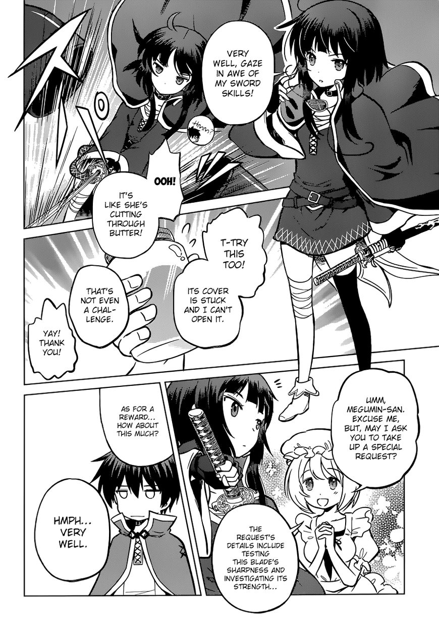 Read Kono Subarashii Sekai ni Shukufuku o! EN Manga Online