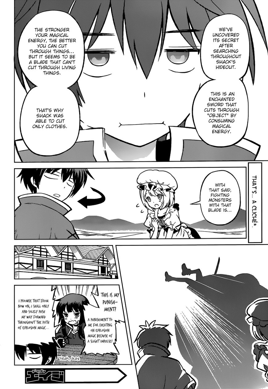 Read Kono Subarashii Sekai ni Shukufuku o! EN Manga Online