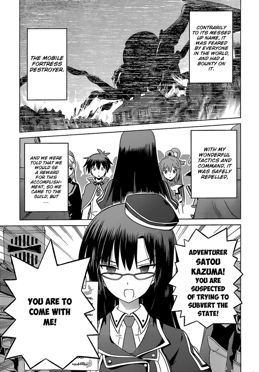 Read Kono Subarashii Sekai ni Shukufuku o! EN Manga Online