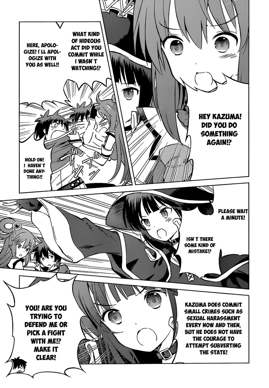 Read Kono Subarashii Sekai ni Shukufuku o! EN Manga Online
