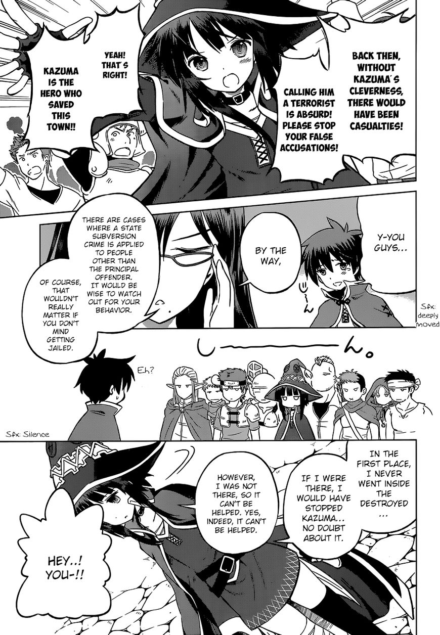 Read Kono Subarashii Sekai ni Shukufuku o! EN Manga Online