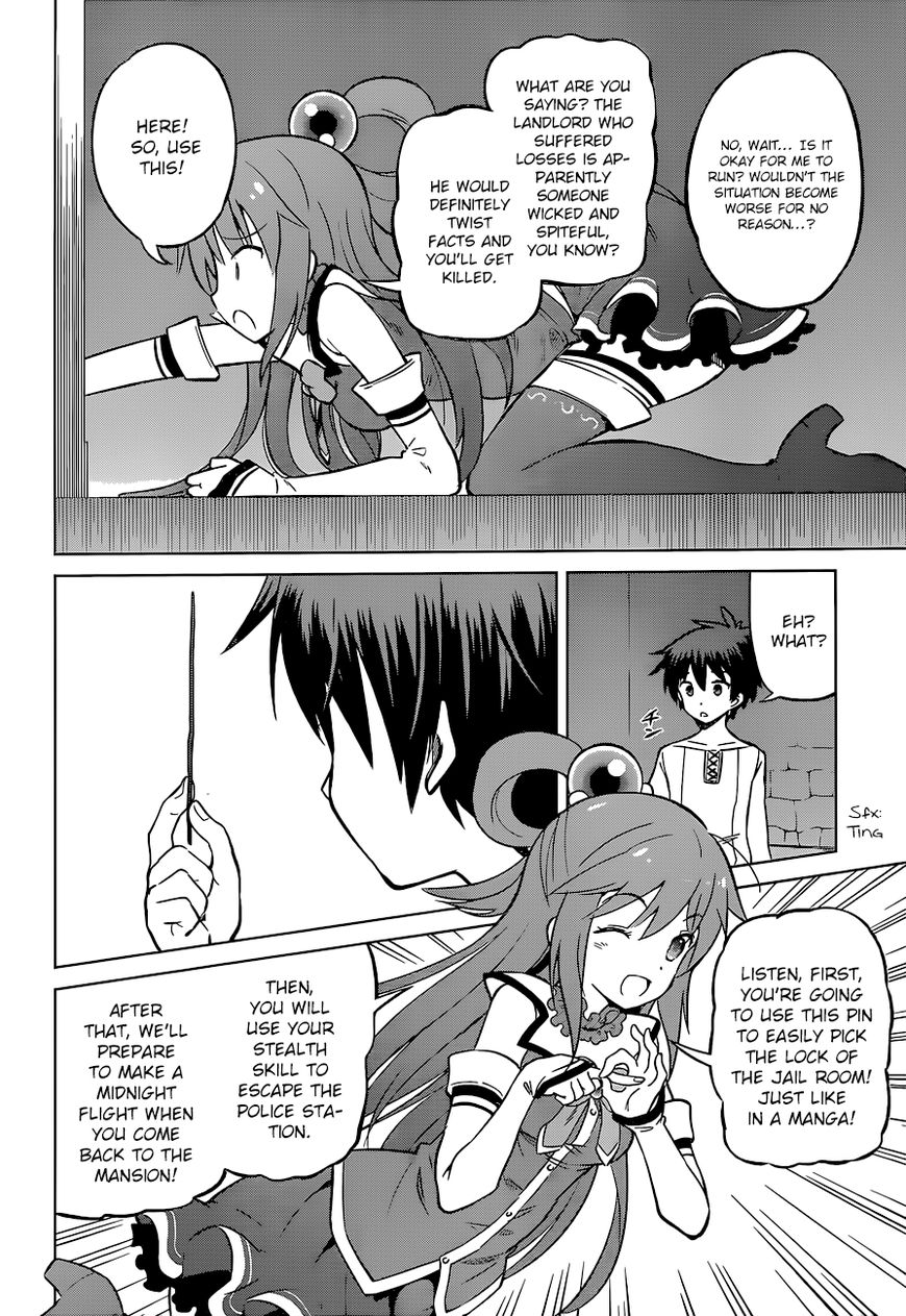 Read Kono Subarashii Sekai ni Shukufuku o! EN Manga Online