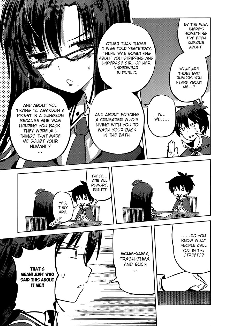 Read Kono Subarashii Sekai ni Shukufuku o! EN Manga Online
