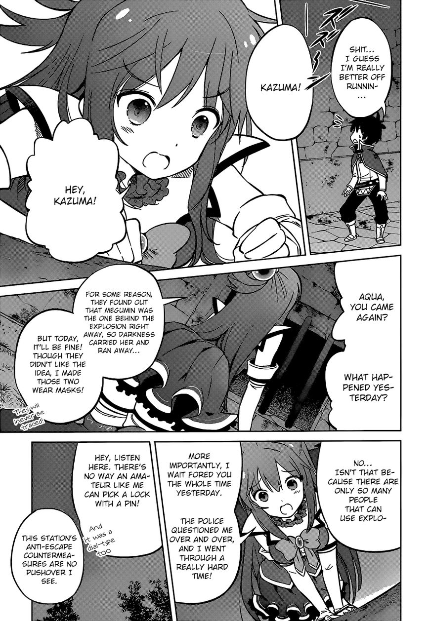 Read Kono Subarashii Sekai ni Shukufuku o! EN Manga Online