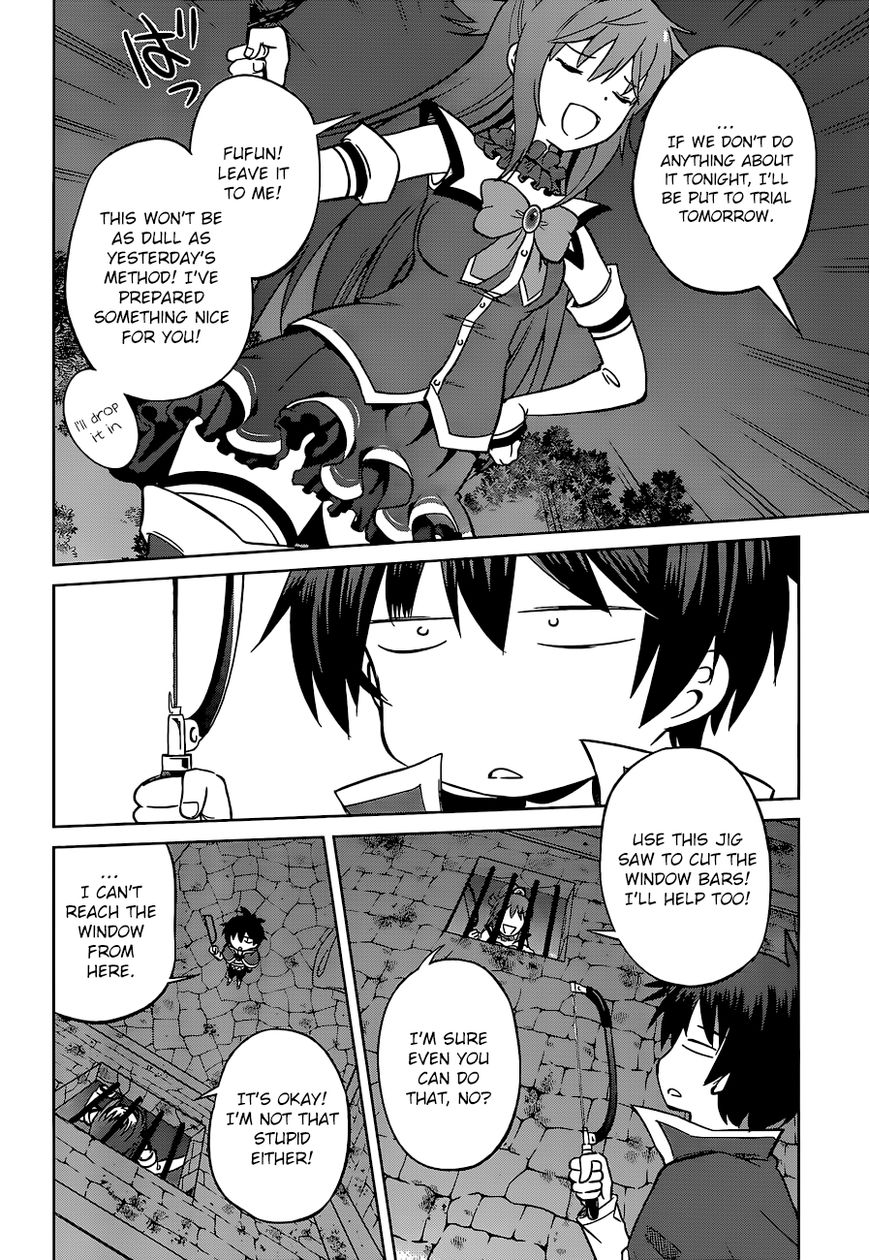 Read Kono Subarashii Sekai ni Shukufuku o! EN Manga Online