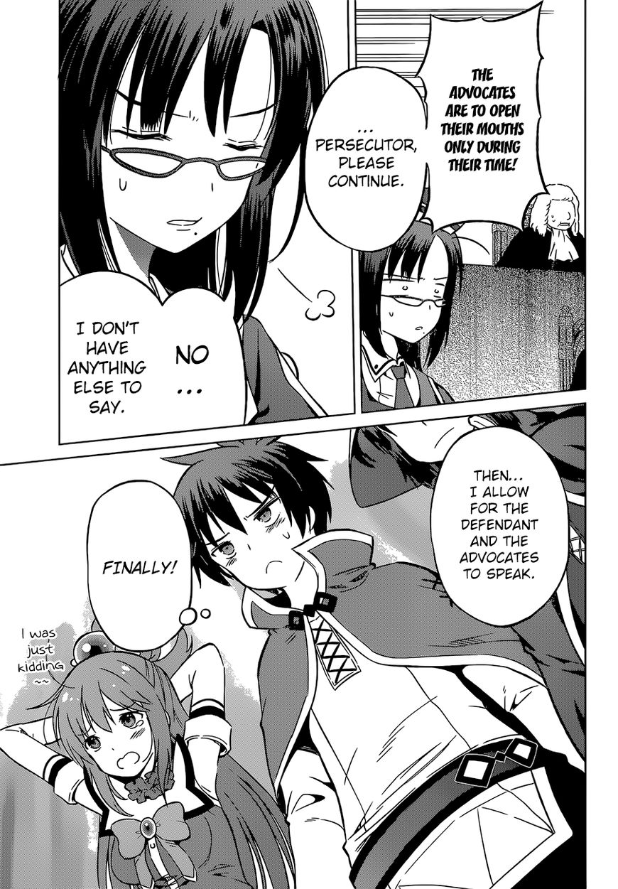 Read Kono Subarashii Sekai ni Shukufuku o! EN Manga Online