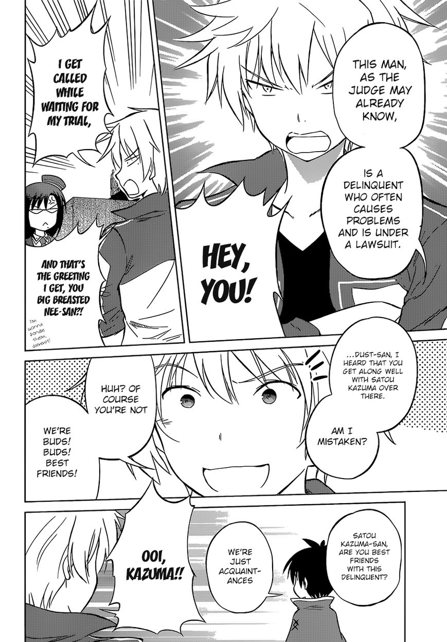 Read Kono Subarashii Sekai ni Shukufuku o! EN Manga Online