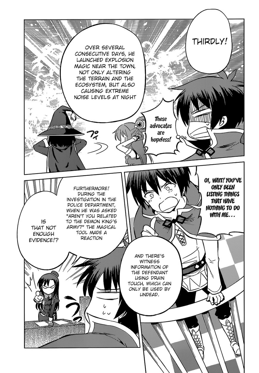 Read Kono Subarashii Sekai ni Shukufuku o! EN Manga Online