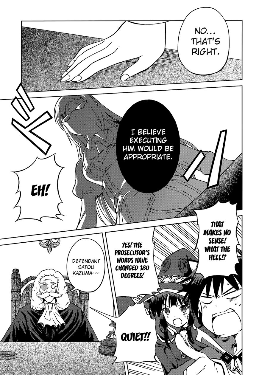 Read Kono Subarashii Sekai ni Shukufuku o! EN Manga Online