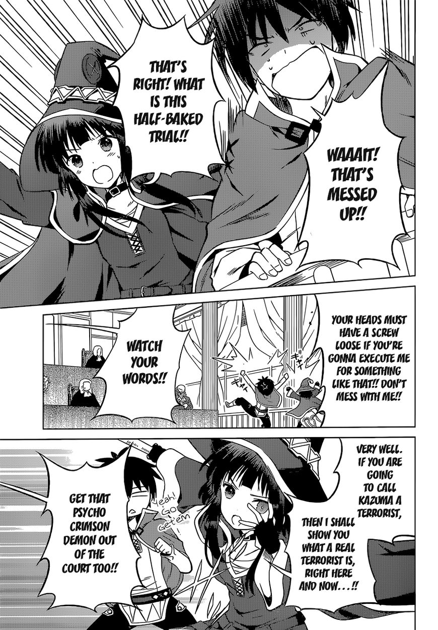 Read Kono Subarashii Sekai ni Shukufuku o! EN Manga Online