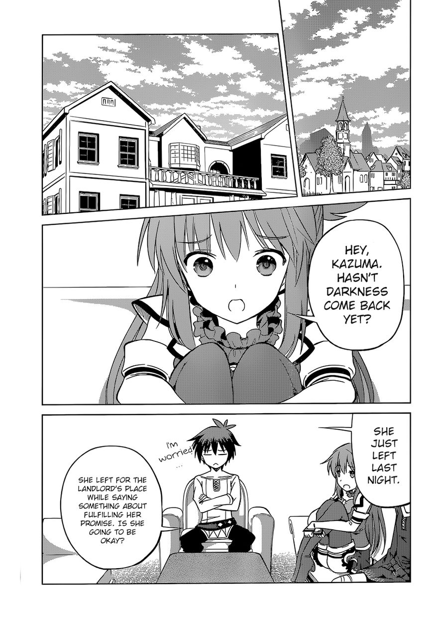 Read Kono Subarashii Sekai ni Shukufuku o! EN Manga Online