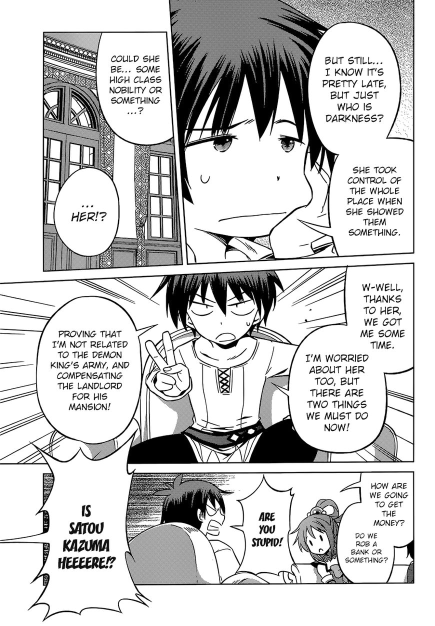 Read Kono Subarashii Sekai ni Shukufuku o! EN Manga Online