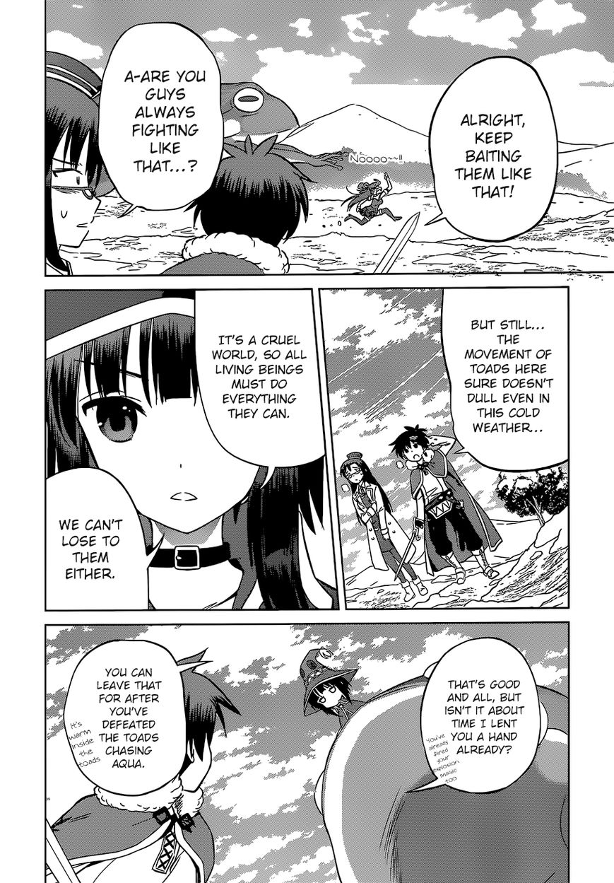 Read Kono Subarashii Sekai ni Shukufuku o! EN Manga Online