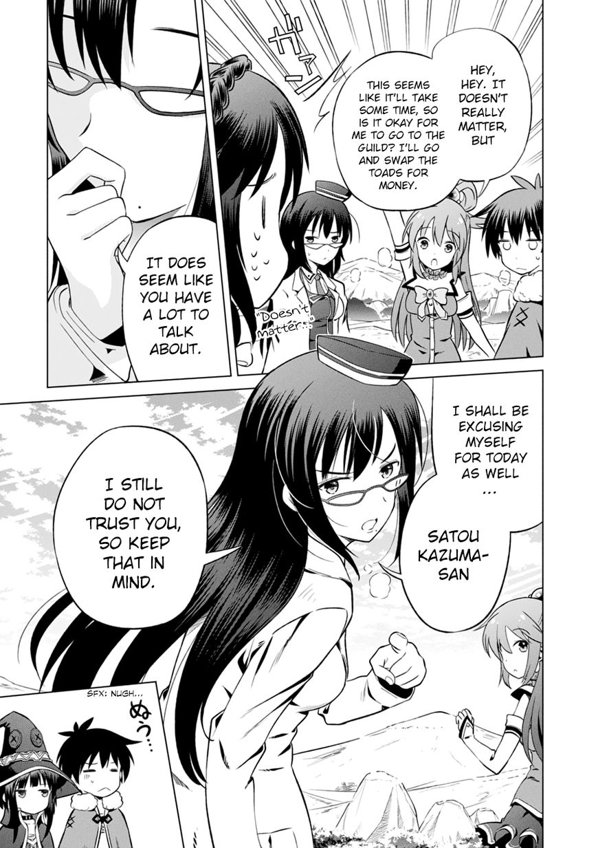 Read Kono Subarashii Sekai ni Shukufuku o! EN Manga Online