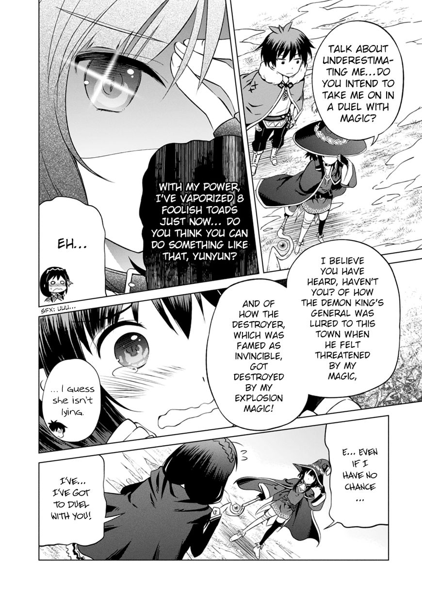 Read Kono Subarashii Sekai ni Shukufuku o! EN Manga Online