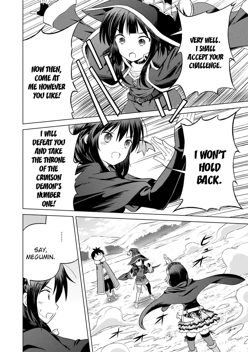 Read Kono Subarashii Sekai ni Shukufuku o! EN Manga Online