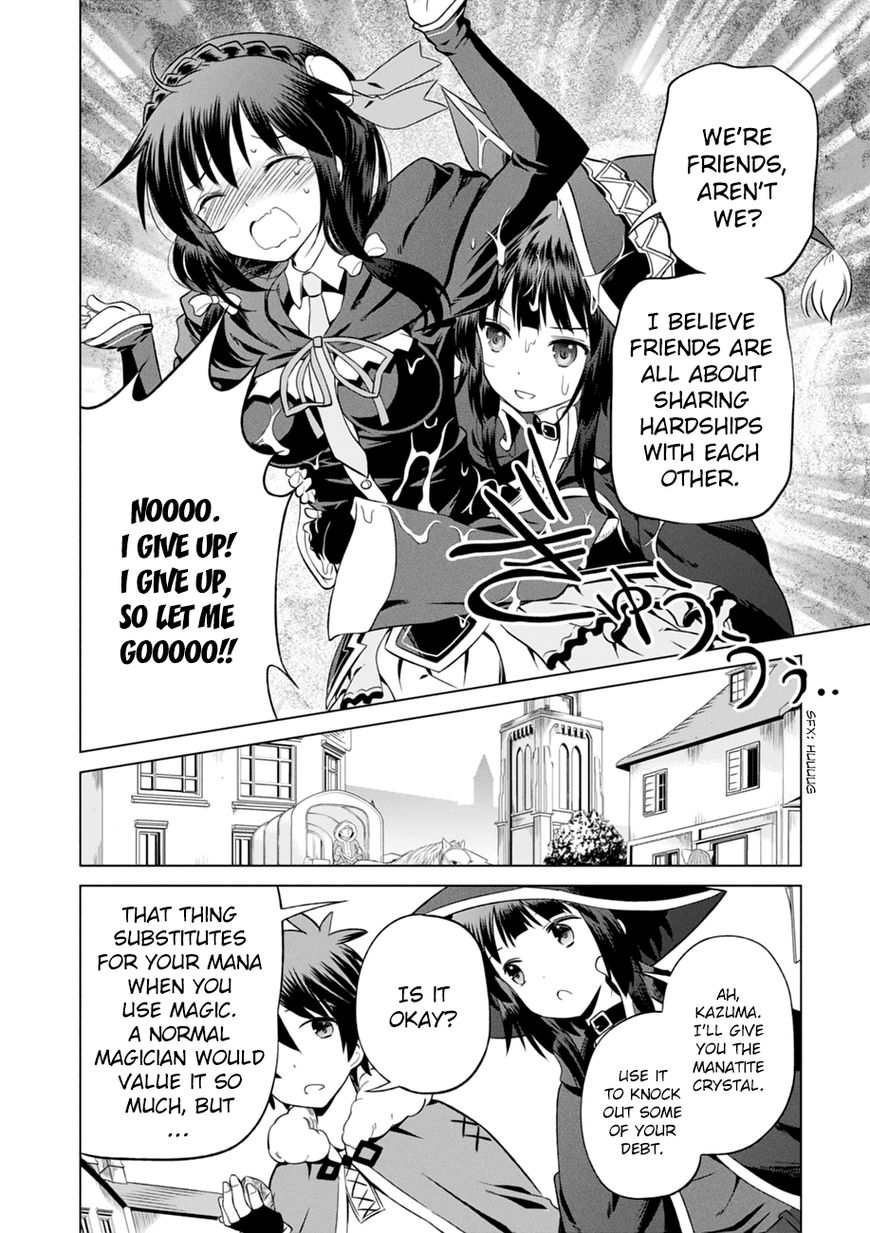 Read Kono Subarashii Sekai ni Shukufuku o! EN Manga Online