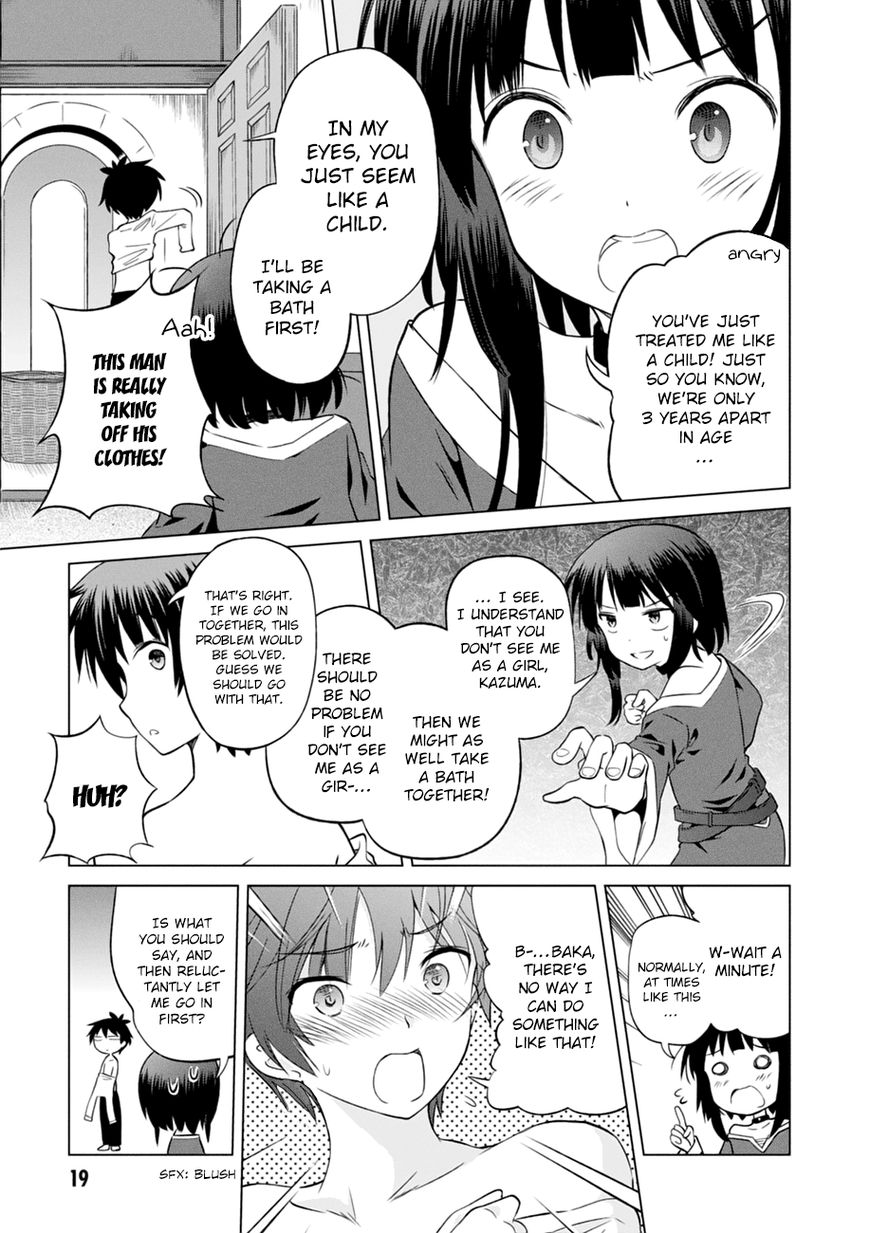 Read Kono Subarashii Sekai ni Shukufuku o! EN Manga Online
