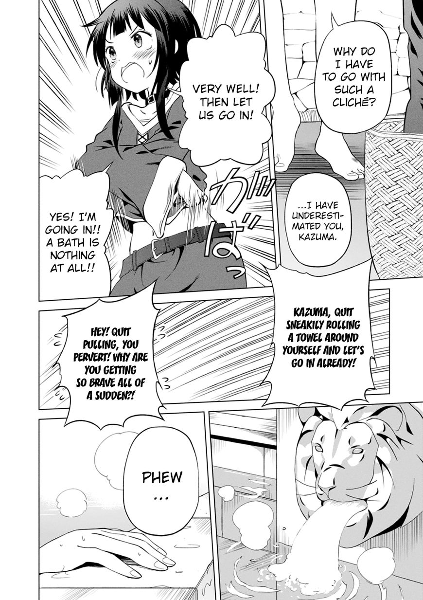 Read Kono Subarashii Sekai ni Shukufuku o! EN Manga Online