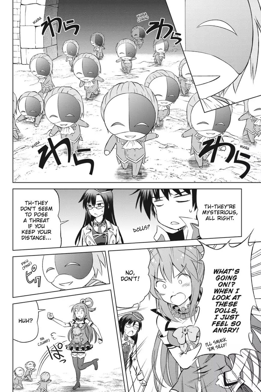 Read Kono Subarashii Sekai ni Shukufuku o! EN Manga Online