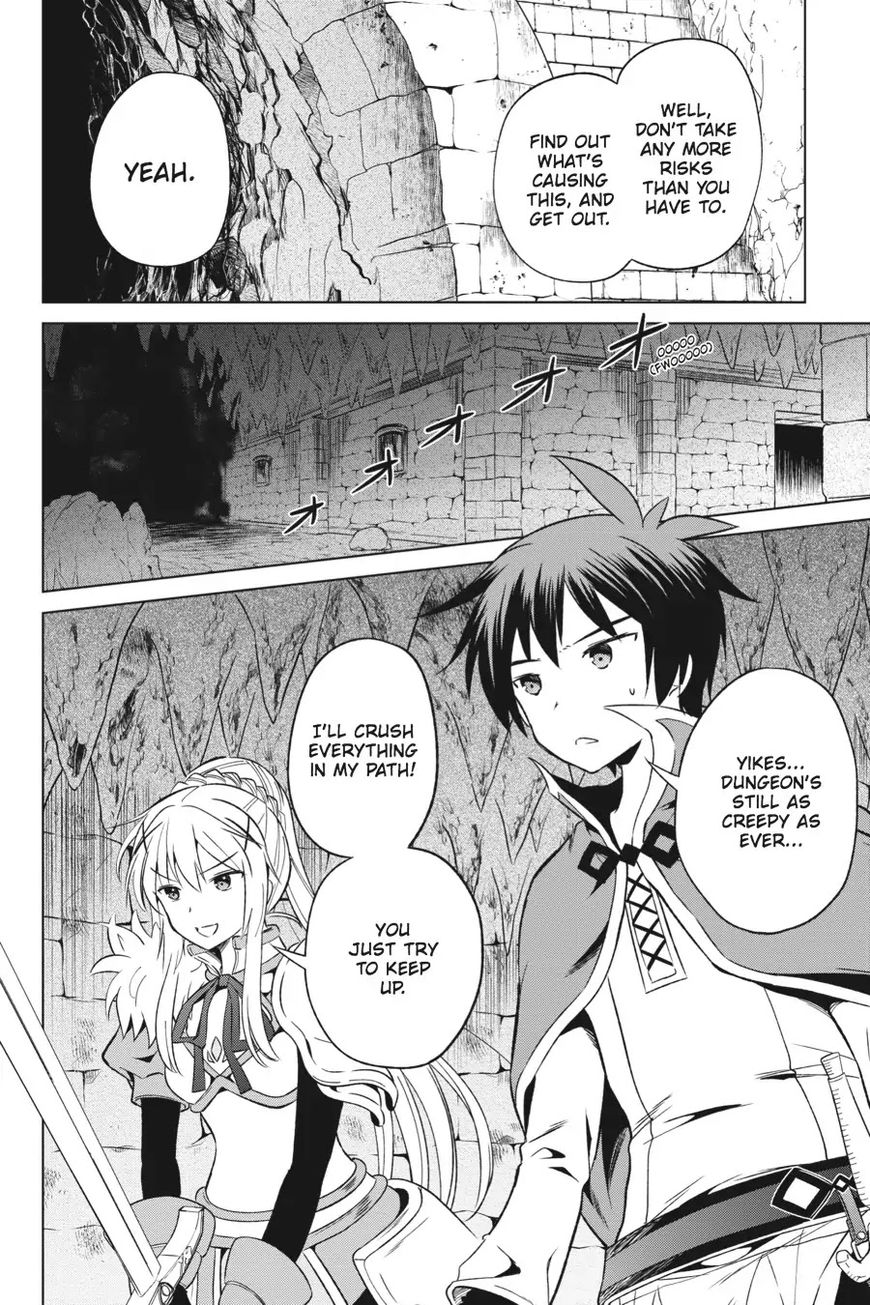 Read Kono Subarashii Sekai ni Shukufuku o! EN Manga Online