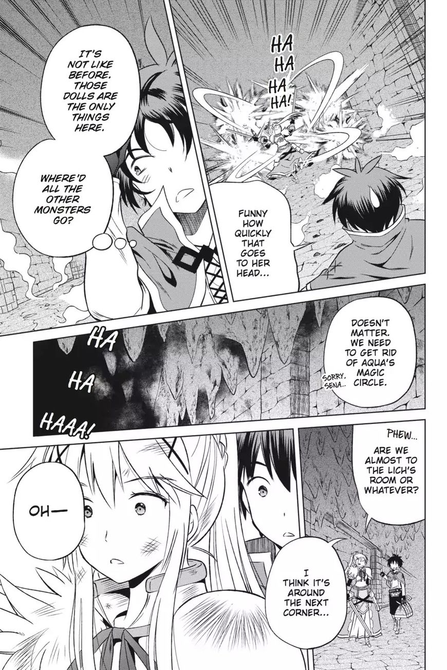 Read Kono Subarashii Sekai ni Shukufuku o! EN Manga Online