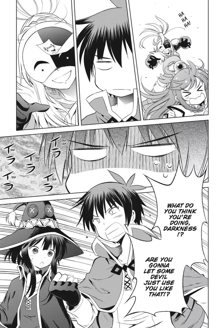 Read Kono Subarashii Sekai ni Shukufuku o! EN Manga Online