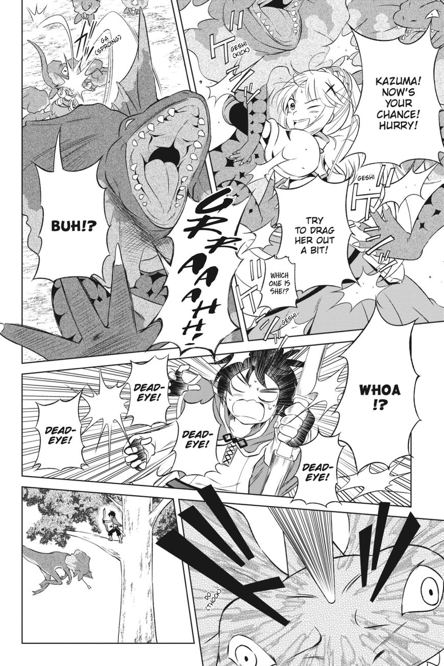 Read Kono Subarashii Sekai ni Shukufuku o! EN Manga Online