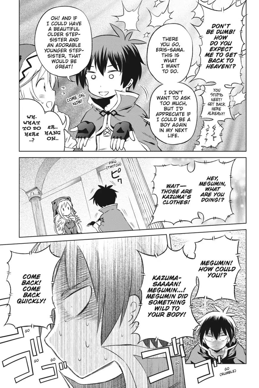 Read Kono Subarashii Sekai ni Shukufuku o! EN Manga Online