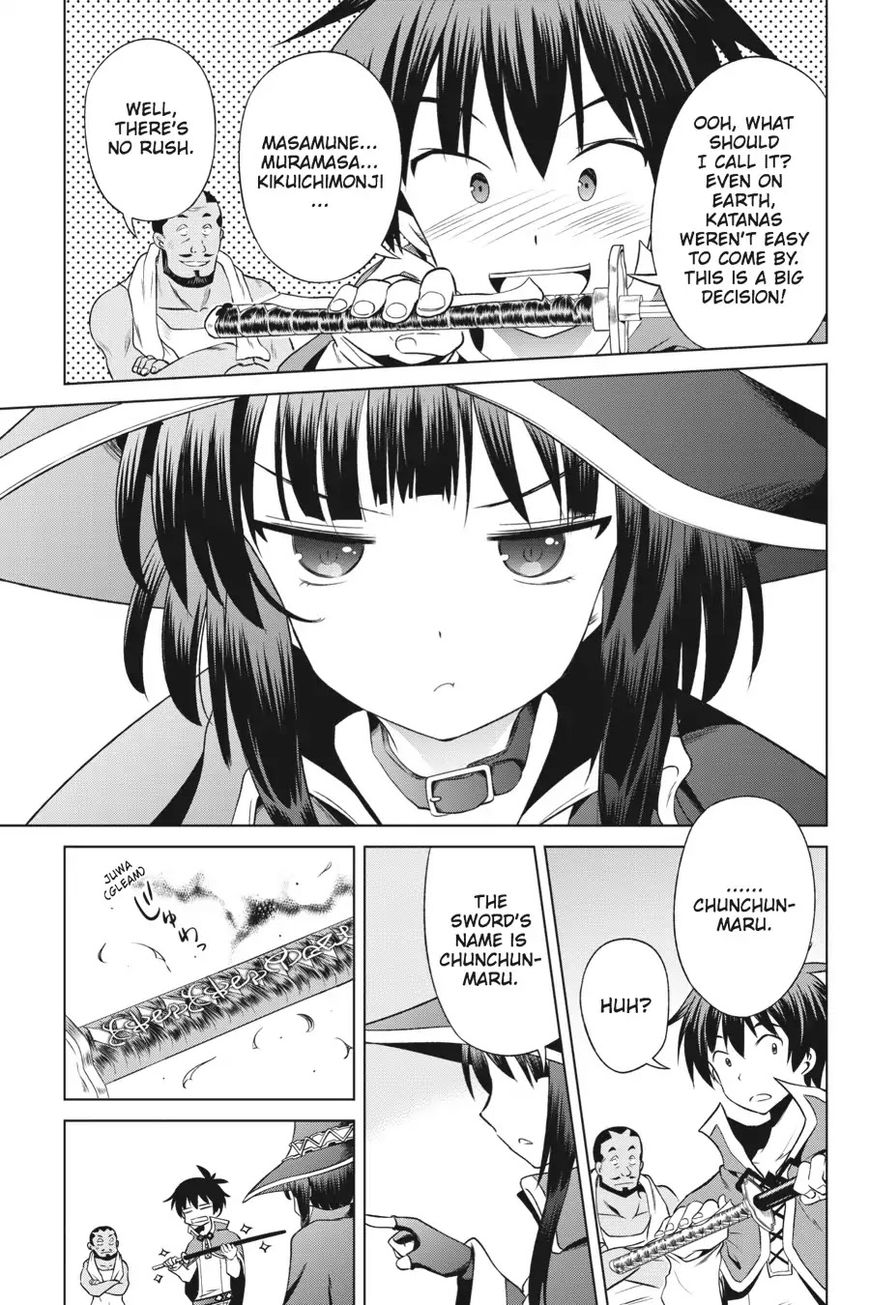 Read Kono Subarashii Sekai ni Shukufuku o! EN Manga Online