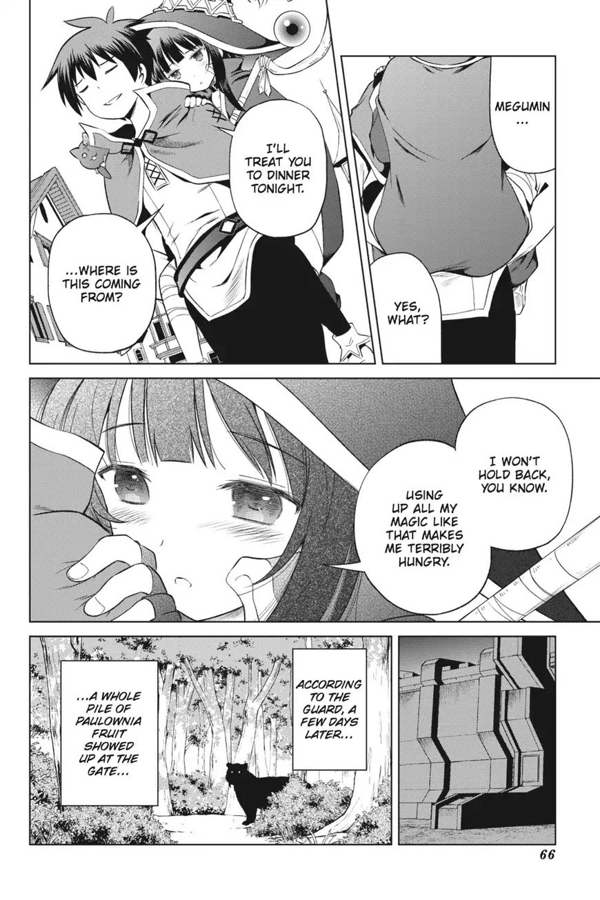 Read Kono Subarashii Sekai ni Shukufuku o! EN Manga Online
