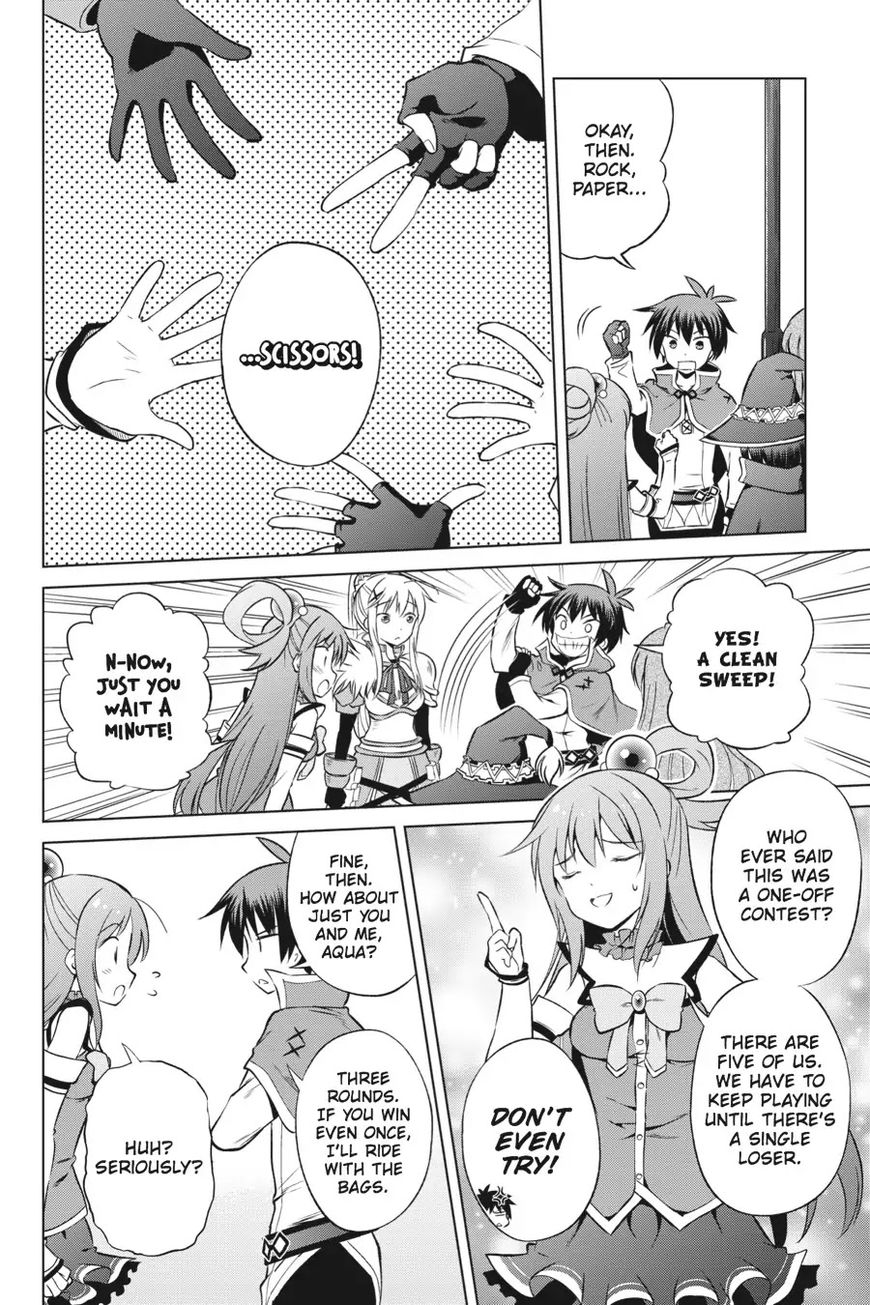 Read Kono Subarashii Sekai ni Shukufuku o! EN Manga Online