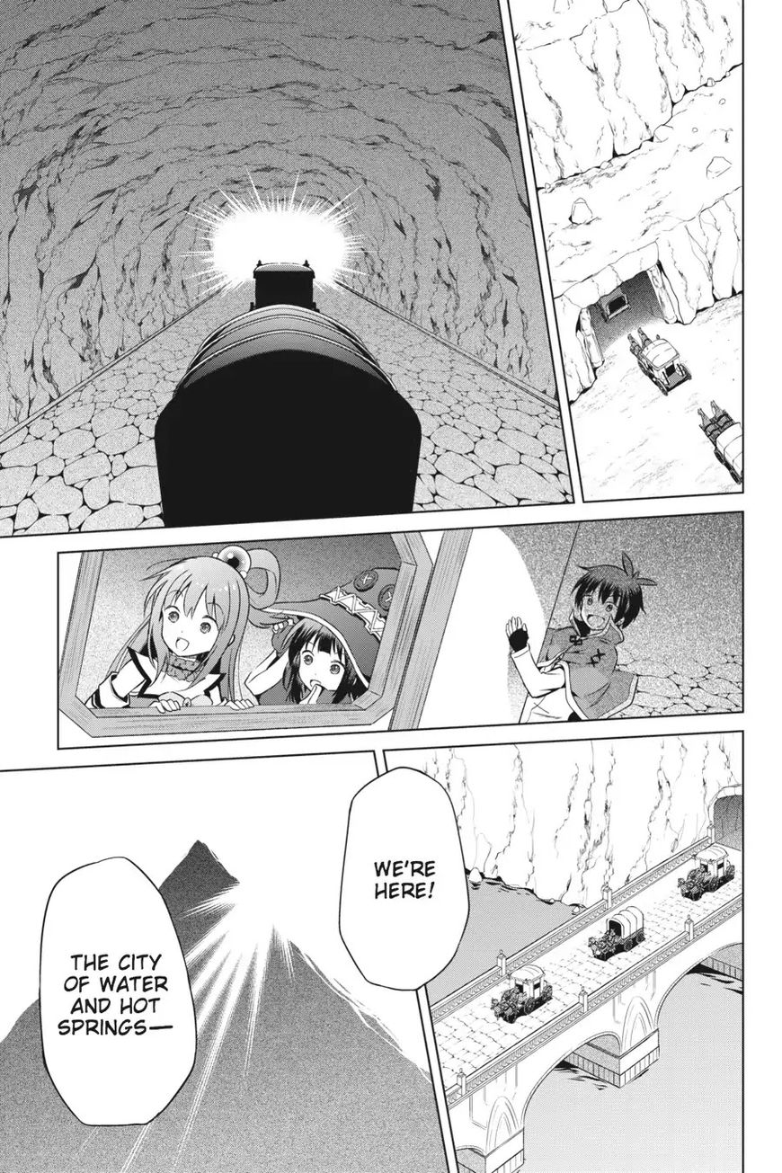 Read Kono Subarashii Sekai ni Shukufuku o! EN Manga Online