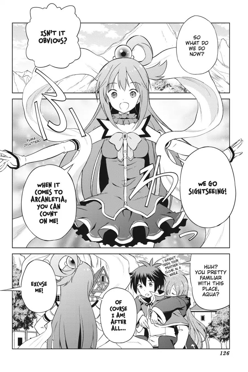 Read Kono Subarashii Sekai ni Shukufuku o! EN Manga Online